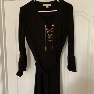MICHAEL Michael Kors lace up dress
